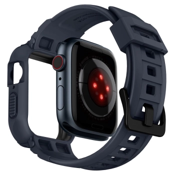 SPIGEN RUGGED ARMOR PRO APPLE WATCH 4 / 5 / 6 / 7 / 8 / 9 / SE (44 / 45 MM) CHARCOAL GREY