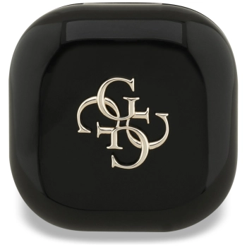 Słuchawki TWS Guess 4G Metal Logo czarny