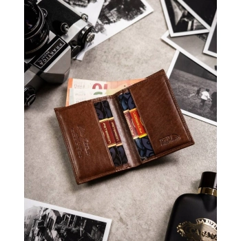 Zestaw skórzany PTN SET3-N79L-VT Brown