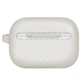 UNIQ etui Vencer AirPods Pro 2 gen.Silicone (2022/2023) szary/chalk grey