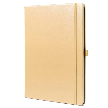Notes notatnik planer organizer z gumką elegancki w linie B5 Peterson