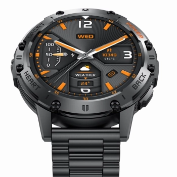 Smartwatch Gravity do codziennego noszenia i treningów