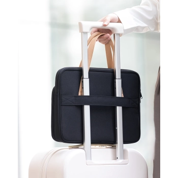 INNOSTYLE DAMSKA TORBA NA LAPTOPA 13 14 WODOODPORNA OMNIPROTECT PRO CZARNA