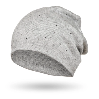 Czapka beanie damska slouchy PETERSON jesień zima