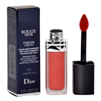 Dior Rouge Dior Forever Liquid Lipstick 741 Forever Star 6ml