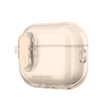 Etui silikonowe AMAZINGTHING Minimal Case do AirPods Pro 2 - pustynne