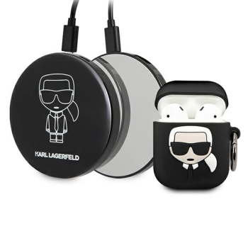 Karl Lagerfeld KLBPPBOA2K AirPodscase + Power Bank Ikonik