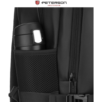 Plecak podróżny z miejscem na laptopa Peterson pojemny ergonomiczny