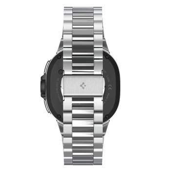 Pasek Spigen Modern Fit Band na Samsung Galaxy Watch 40 / 44 / 46 mm - srebrny