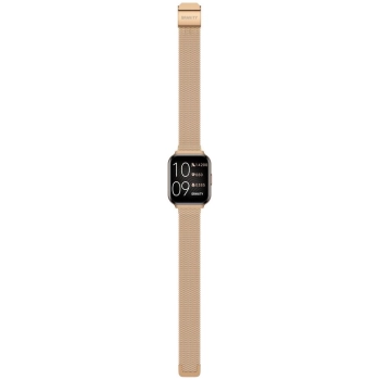 Smartwatch Gravity Różowe Złoto Pasek + Bransoleta GT44-1