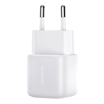Ładowarka sieciowa Joyroom JR-TCG08 GaN Mini 20W (biały)