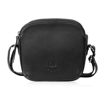Mała skórzana torebka damska crossbody na ramię letnia Paolo