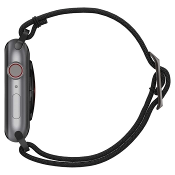 SPIGEN FIT LITE APPLE WATCH 4 / 5 / 6 / 7 / 8 / SE (38 / 40 / 41 MM) BLACK