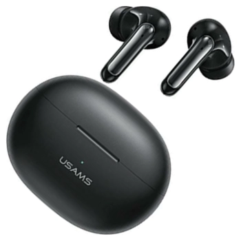 USAMS Słuchawki Bluetooth 5.3 TWS X-donseries ENC bezprzewodowe czarny/black BHUENCXD01 (US-XD19)
