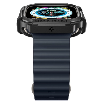 SPIGEN RUGGED ARMOR APPLE WATCH ULTRA 1 / 2 (49 MM) MATTE BLACK