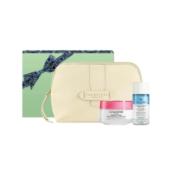 Zestaw Collistar Unbox Your Beauty Idroattiva Moisturizing Cream 50ml + Mini Biphase 35ml + Cosmetics Bag