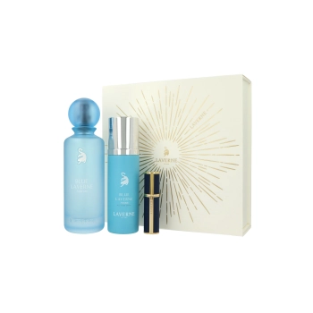 Zestaw Laverne Blue Laverne 7AM Collection Edp 200ml + All Over Spray 100ml