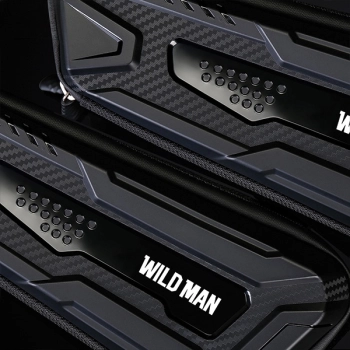 WILDMAN Etui/uchwyt rowerowy M M40sakwa na ramę czarna/black