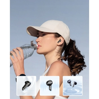 INNOSTYLE SŁUCHAWKI BEZPRZEWODOWE DOUSZNE BLUETOOTH V5.3 Z MIKROFONEM ETUI