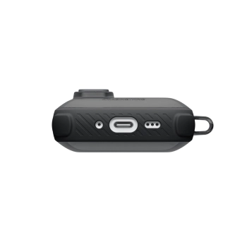 Etui AMAZINGTHING Titan Pro Mag Case Clear do AirPods Pro 3 - czarne