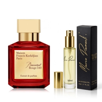 Perfumy nr 255 50ml - zamiennik inspirowany Baccarat Rouge 540 od Maison Francis Kurkdjian