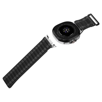 SPIGEN WBF0 BAND SAMSUNG GALAXY WATCH 8 / CLASSIC (40 / 44 / 46 MM) BLACK
