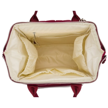 Torba do wózka bag plecak dla mamy taty na butelki spacerowa Peterson