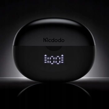 MCDODO SŁUCHAWKI BEZPRZEWODOWE DOUSZNE BLUETOOTH 5.4 Z MIKROFONEM ETUI CLIP