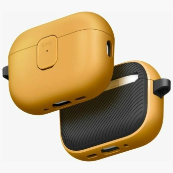 Etui UNIQ Clyde do AirPods Pro 3 gen     żółto szary