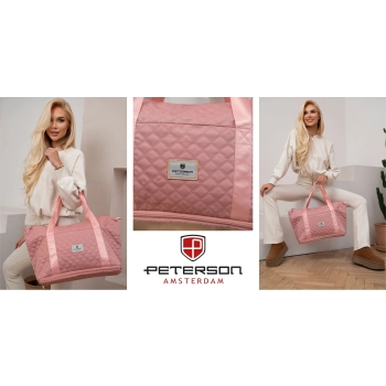 Torba na trening Peterson sportowa fitness podróżna treningowa na ramię