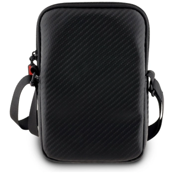 Torebka na telefon Red Bull Carbon Patch czarny