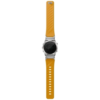 Pasek UNIQ Fluo x Smart-Fit do Garmin    22mm pomarańczowy