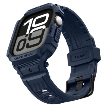 SPIGEN RUGGED ARMOR ”PRO” V2 APPLE WATCH 10 / 11 (42 MM) NAVY BLUE