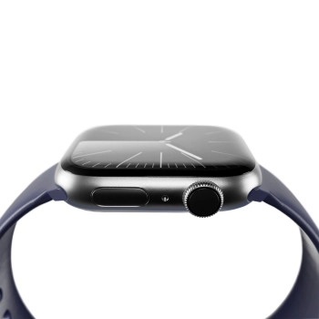 Pasek Puro Icon na Apple Watch 44/45/46/49mm - granatowy