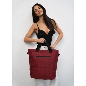 Torebka shopper damska torba na ramię shopperka miejska na zakupy Peterson
