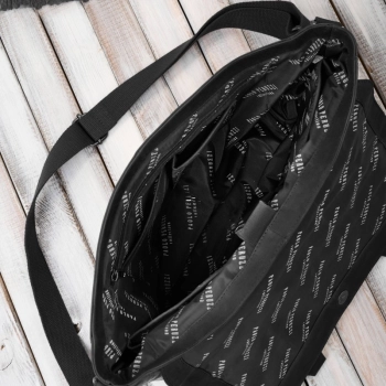 Torba skórzana męska vintage Paolo Peruzzi na ramię laptopa