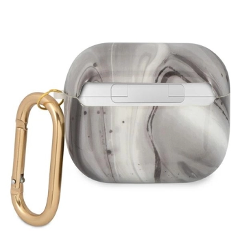 Guess GUA3UNMK AirPods 3 coverczarny/black Marble Collection