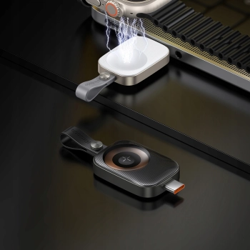 MCDODO ŁADOWARKA INDUKCYJNA ZEGARKA USB-C DO APPLE WATCH 8 9 SE ULTRA PASEK