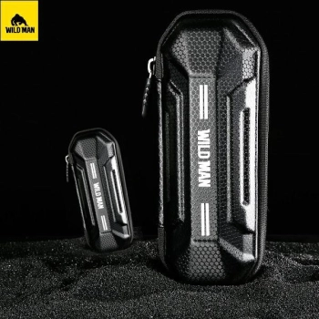 WILDMAN Etui/sakwa do uchwytu na bidon   XT11 0.5L czarna/black