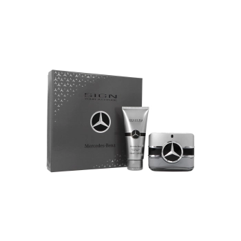 Zestaw Mercedes-Benz Sign Your Attitude For Men Edt 100ml + Shower Gel 100ml