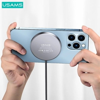 USAMS Ład. indukcyjna US-CD183 magnetic15W aluminium czarny/black CD183CDX01