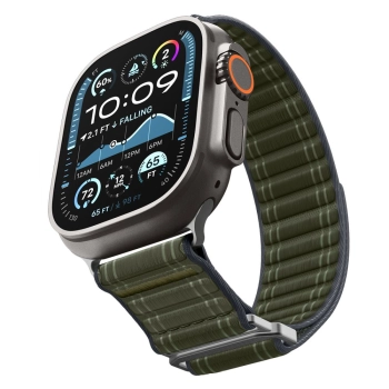 SPIGEN WBF0 BAND APPLE WATCH 8 / 9 / 10 / 11 / SE / ULTRA (44 / 45 / 46 / 49 MM) GREEN