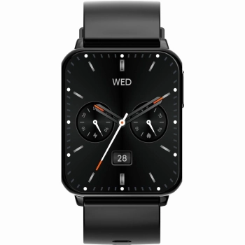 Smartwatch Gravity Czarny 2 Paski GT17-7