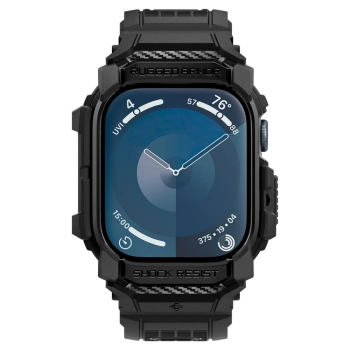 SPIGEN RUGGED ARMOR PRO APPLE WATCH 10 (42 MM) MATTE BLACK