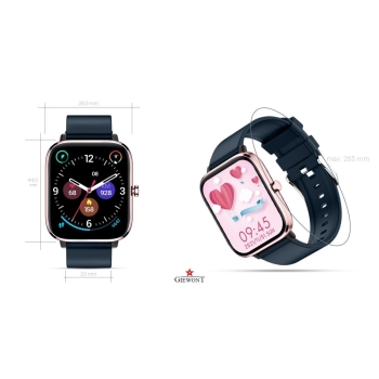 Smartwatch Giewont Różowo- do Codziennego Noszenia