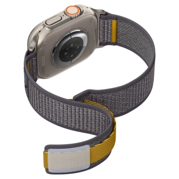 Pasek Spigen Athlex Air na Apple Watch 44 / 45 / 46 / 49 mm - szary