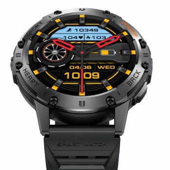 Smartwatch Gravity do codziennego noszenia i treningów