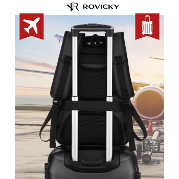 Plecak podróżny z miejscem na laptopa bagaż podręczny Ryanair Wizzair mocny