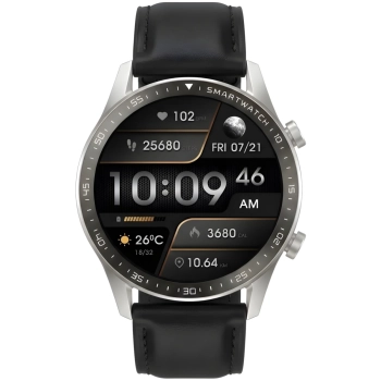 Smartwatch Gravity Srebrny 2 Paski GT10-7