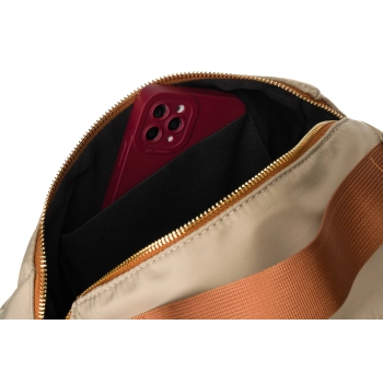 Damska listonoszka torebka Peterson na ramię z paskiem crossbody elegancka